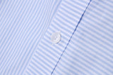 ミックスストライプシャツS93/Mix Stripe Shirt S93 Sky Blue