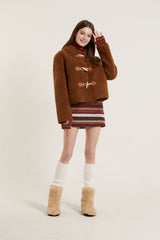 ビンテージハンドウォーマー / VINTAGE HAND WARMER_BROWN