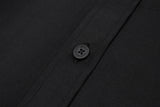ミックスファブリックパッチシャツS94/Mix Fabric Patch Shirt S94 Black