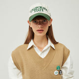 CALIFORNIA 6PANEL CAP (GREEN) (6603657347190)