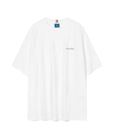 カーシヴロゴショートスリーブTシャツT64/Cursive Logo Short Sleeve T-shirt T64 White