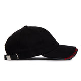 BBD Revolution Double Visor Cap (Black) (4642355052662)