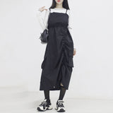 ピアスチェーンリボンミニショルダーバッグ