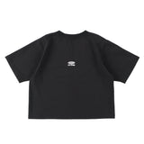 コラボレーションクロップTシャツ（ブラック） I CULT TOKYO × HAVISM