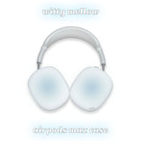 メローエアポッツマックスケース / witty mellow airpods max case (blue)