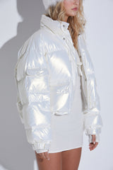 METAL PADDING JUMPER