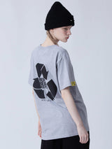 3RキャンペーンTシャツ/3R CAMPAIGN 1/2 T-SHIRT_GRAY
