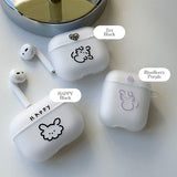 Purple - DDong Gangazi AirPods Case_matt