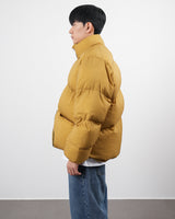 ダイアゴナルラインキルティングウェロンペディング  /diagonal line quilting wellon padding 4color