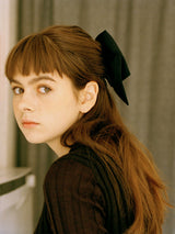 Memory Ribbon Hair Pin (6611538772086)