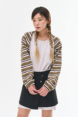 ポールストリングスリーブレスワンピース/Pole String Sleeveless Ops (2 colors)