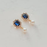 シックピアス / Navy Chic Piercing