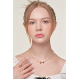 HEART TOGGLE PEARLS CHOKER (4625865703542)