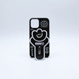 SUN CASE FLOWER PATCH BLACK (6554464223350)