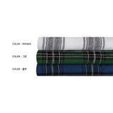 LMN Royal Semi Oversized Fit Check Shirt (3 colors)