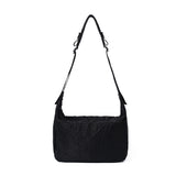 Ark Messenger Bag (Crease Black)