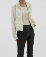 デービーシャーリングジャンパー/Davy shirring jumper (3color)
