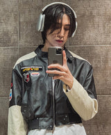 パッチロープレーサージャケット (2 color)