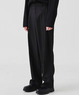 HEAVY WIDE PANTS (BLACK)