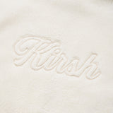 チェリーフリースフーディー付きジャンパー / CHERRY FLEECE HOODIE JUMPER [CREAM]