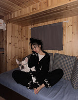 Rabbit sleeping pajamas home wear