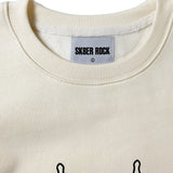 HAND SIGN SWEAT SHIRT CREAM (6614600384630)