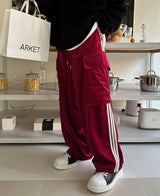 ベロワーテープカーゴパンツ (3 color)