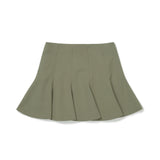 Classic Gored Miniskirt [OLIVE] (6618881294454)
