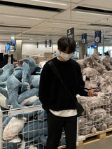 グローセミクロップニットウェア / Glow Semi-Crop Knitwear (6 colors)