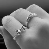 [ZEROBASEONE KIM GYU VIN] silver925 ribbon ring