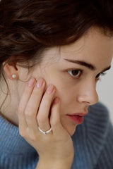 [14K] Essential Pearl Earrings (6mm)