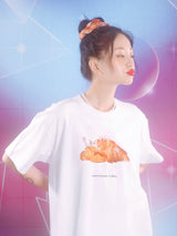 0 1 mountain croissant t-shirt - WHITE (6567586791542)