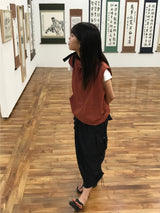 Track anorak vest