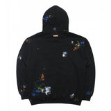 painting hoodie (black) (6642075369590)