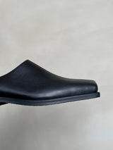 [HAND MADE] Square Bloafer (Black) (6557571252342)