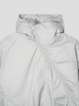 Wave anorak padding 4color