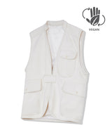 87-STAN025 [Vegan Suede]マルチポケットスエードベスト