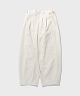 デュラブルロングバルーンパンツ/Durable Long Balloon Pants (Cream)