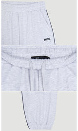 HIDE Cutting Sweat Pants (Black) (6570991648886)