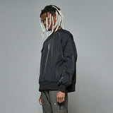 Net Pocket Pullover Black 0164 (4644363206774)