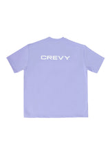 セリフロゴオーバーフィットラッシュショートスリーブTシャツ/logo overfit rash short sleeve T-shirt (light purple)