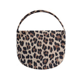 Leopard Corduroy Ecobag