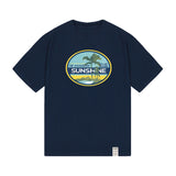 Vintage sunshine short-sleeved T-Shirt