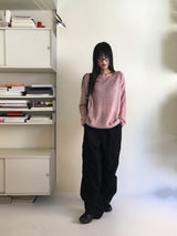 Yells バルーン マキシ コットン カーゴ パンツ