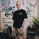 PUNCH T-SHIRT [3 COLOR]