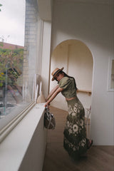 ミートミーアットアワースポットニットスカート / Meet Me At Our Spot Knit Skirt