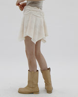 パンジーフレアスカート / Pansy flare skirt (2color)