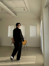 LMN Dape Belt Wide Set-up Jacket (4 colors)