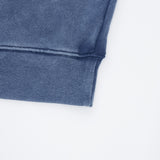ビンテージウォッシングスウェットシャツ / vintage washing sweatshirt [navy]