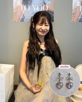 Rainbow Princess Heart Piercing (Lovelyz Jiae Piercing)